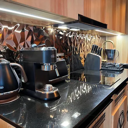 Crusoe Apartament *